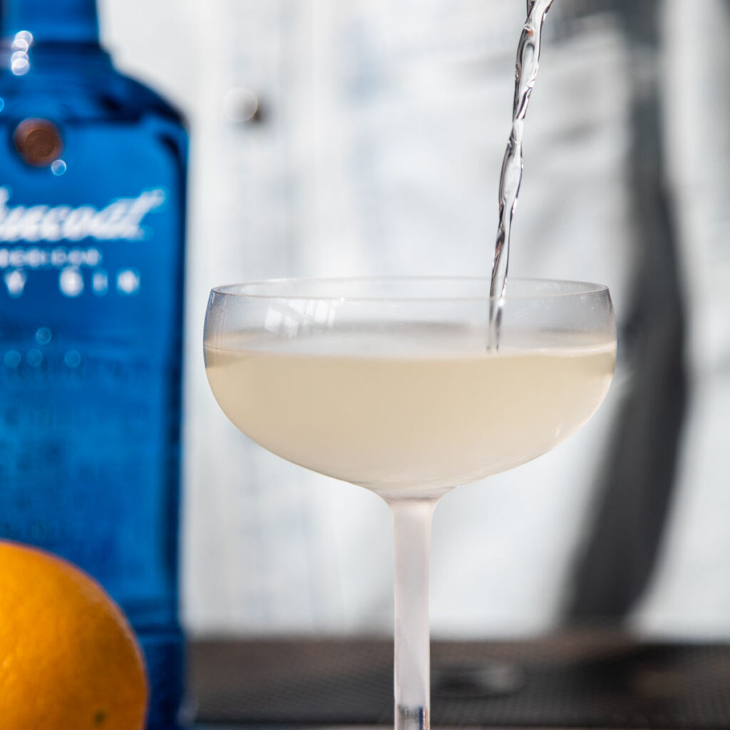 All American Martini – Bluecoat